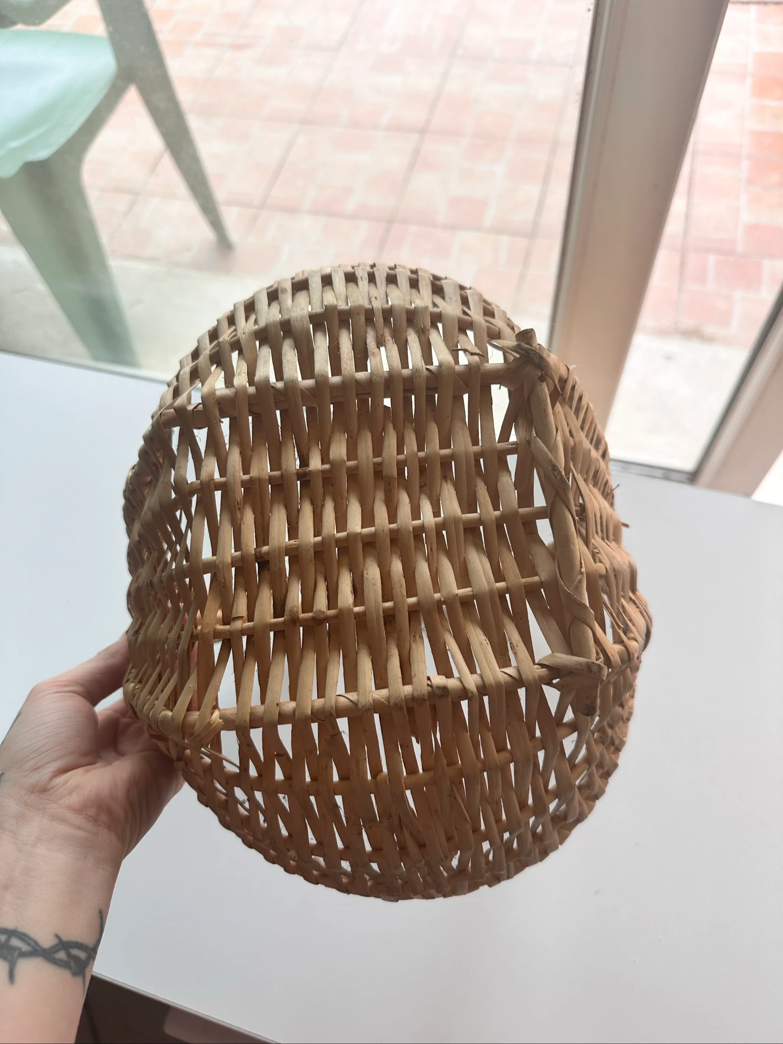 Cesto de vime 🧺 – photo 3